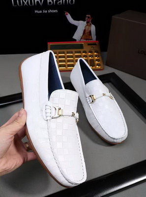 LV Business Casual Men Shoes--235